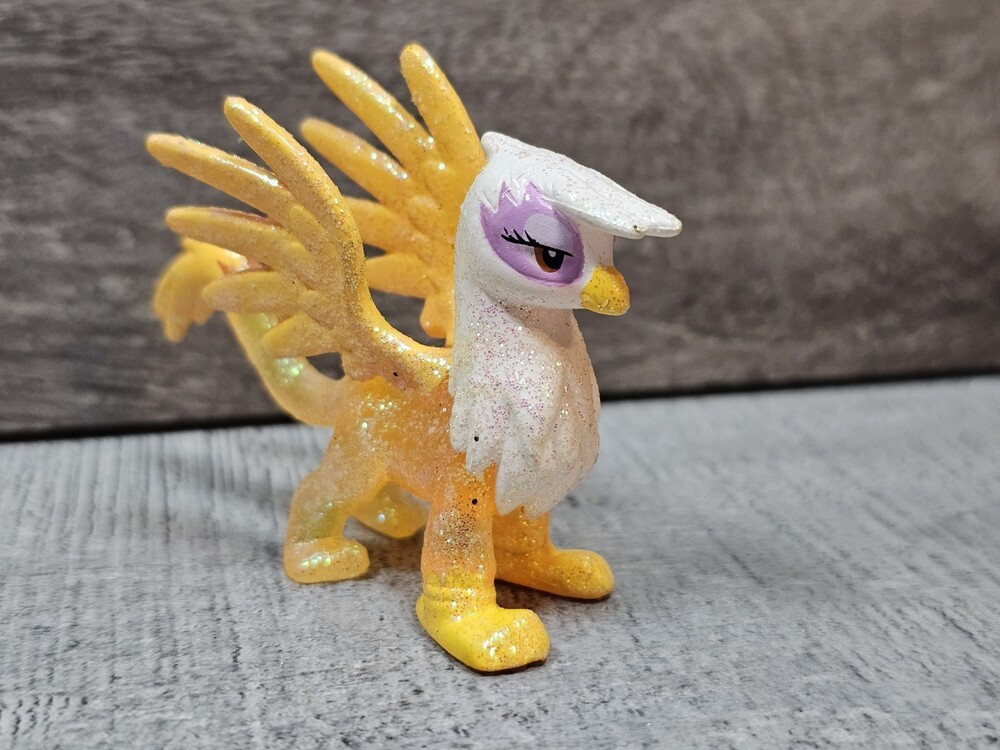 My Little Pony Glitter GILDA GRIFFIN Wave 10 2" Transparent Figure MLP G14c